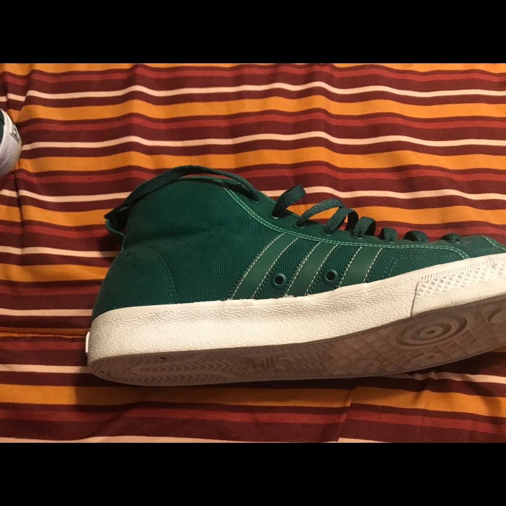 Canvas Shell-Toe Adidas - image 1